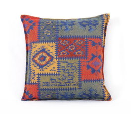 Aberto Design Cojín Multicolor 50 x 50 cm